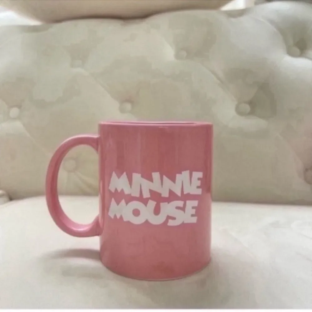 Minnie Mouse Face Disney Coffee Mug - 11 oz